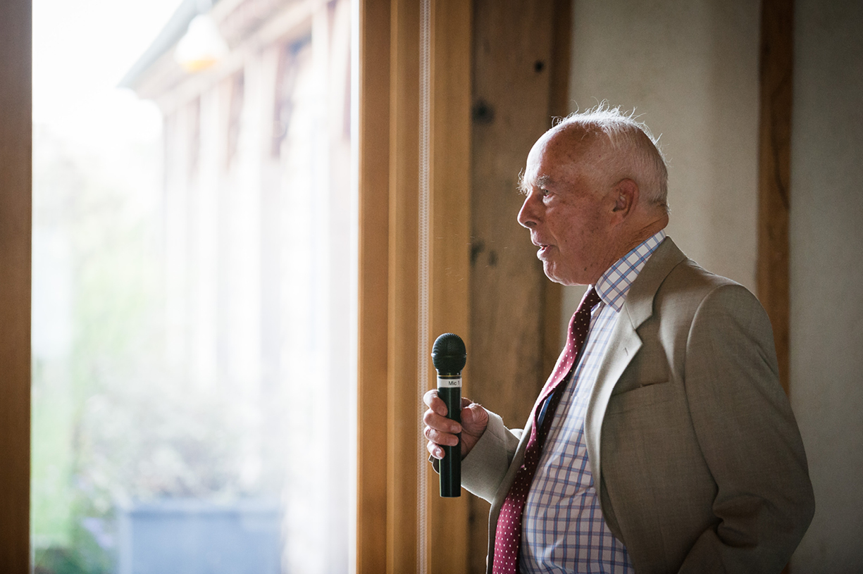 black & white & colour event photography 60th wedding anniversary Southend Barns Chichester Field & Fork delicious catering