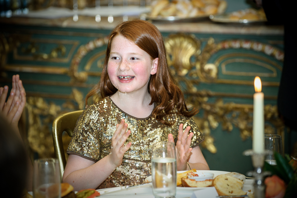 50th birthday party French Dining Room Cliveden House National Trust 