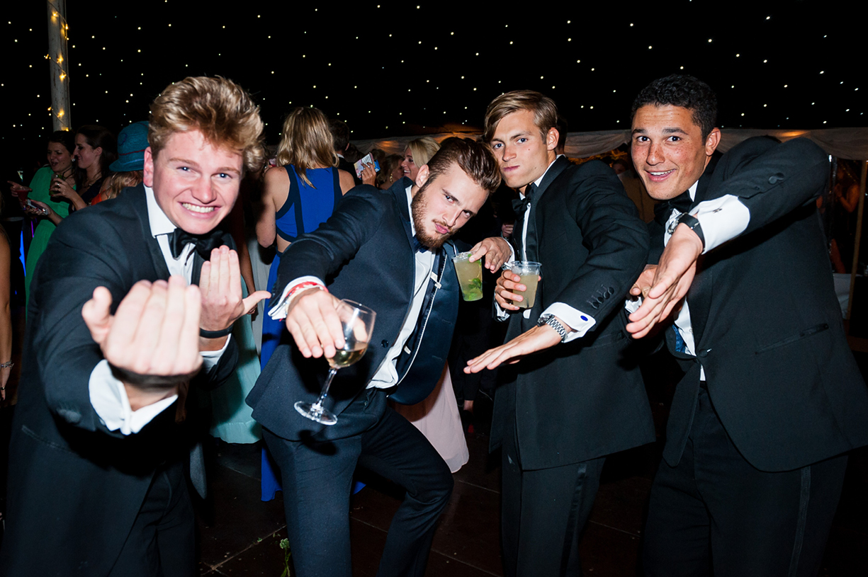 black & white & colour event photography Jules Hosford flowers Dorset 21st birthday party