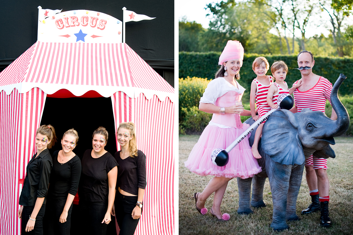 70th birthday party circus big top carousel Mange 2 Catering Georgie Webb CEO Preston Candover Hampshire