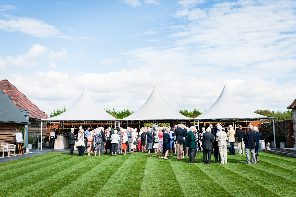 black & white & colour event photography 60th wedding anniversary Southend Barns Chichester Field & Fork delicious catering